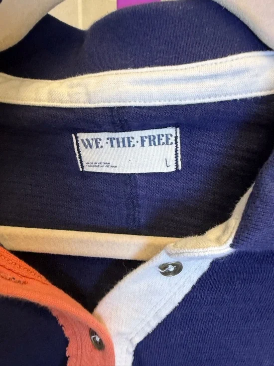 We The Free Celeste Polo - Picture 3 of 5